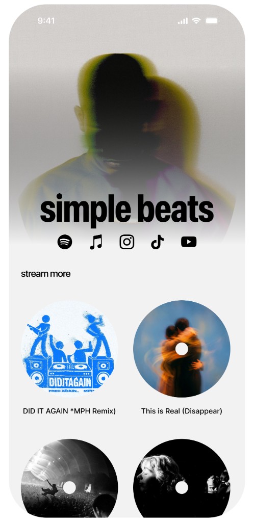 Link in bio — simple beats