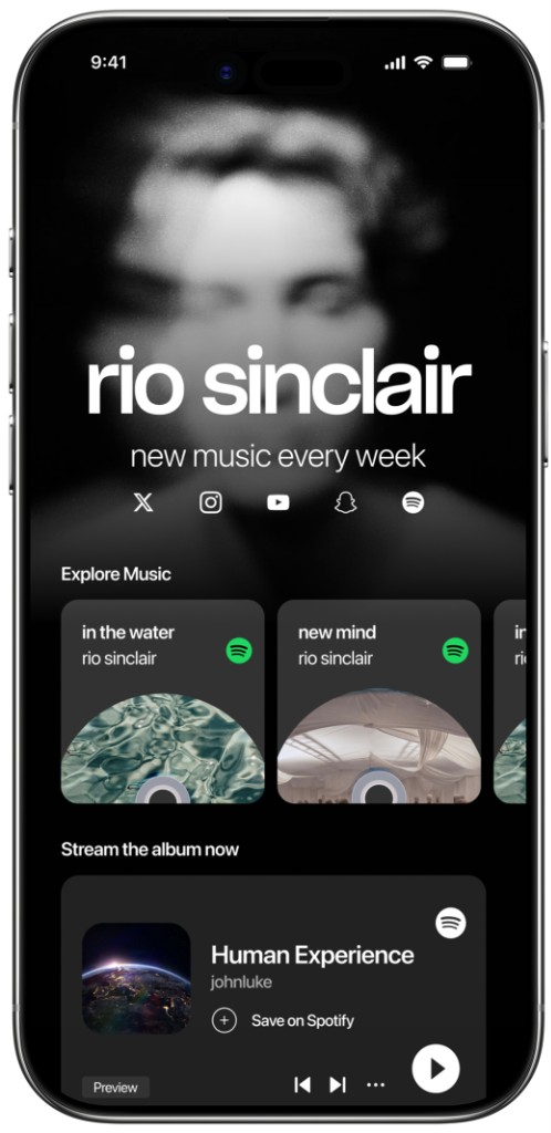 Link in bio — rio sinclair on Dimensions