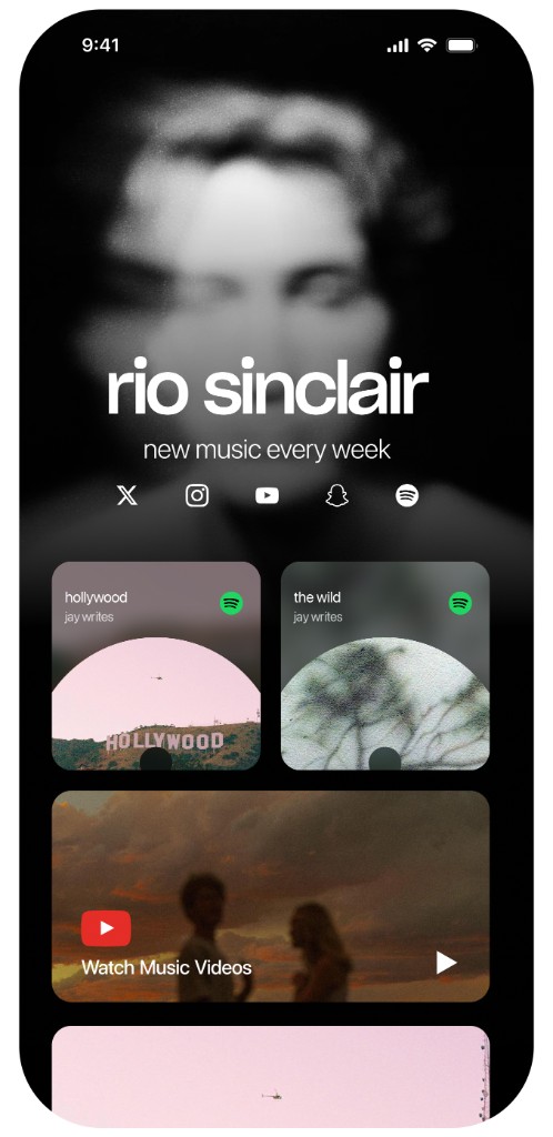 Fade template — rio sinclair