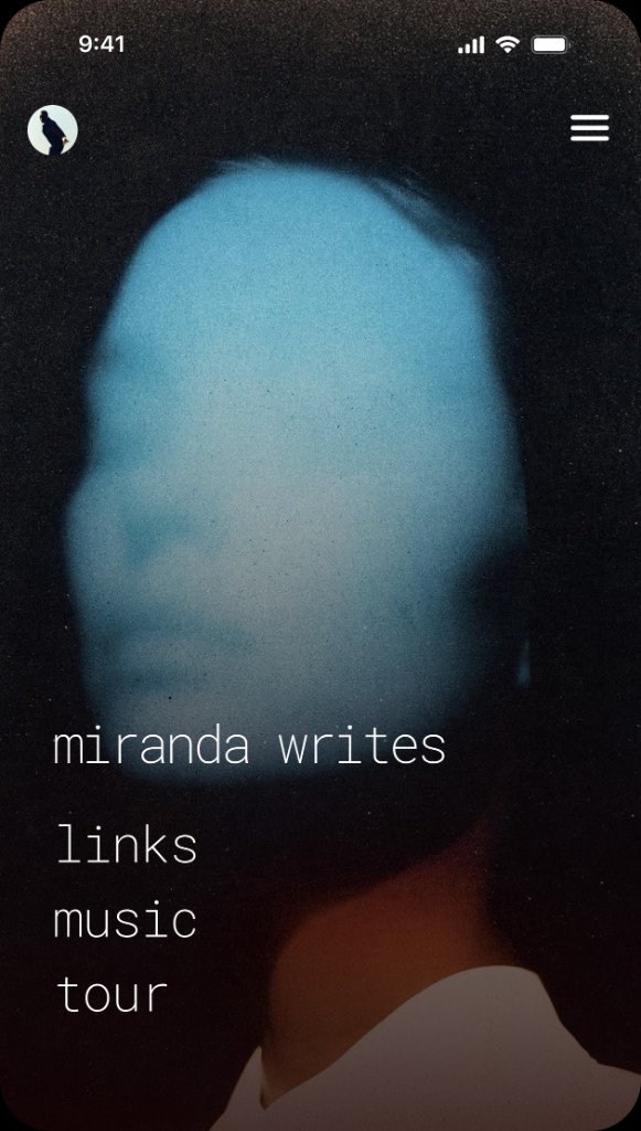 Spotlight home template — miranda writes
